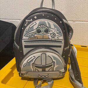 Mando and Grogu Loungefly